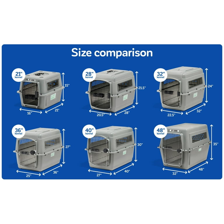 SKY KENNEL ジャンボサイズ Petmate Large Sky Kennel, 48