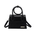 thumbnail image 1 of Sac à Main Niche Design Français Jacquemus Épaule Messager Sac Carré pour Femmes, 1 of 9