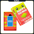 thumbnail image 2 of Juego de cartas Exploding Kittens Happy Salmon para fiesta familiar, 2 of 5
