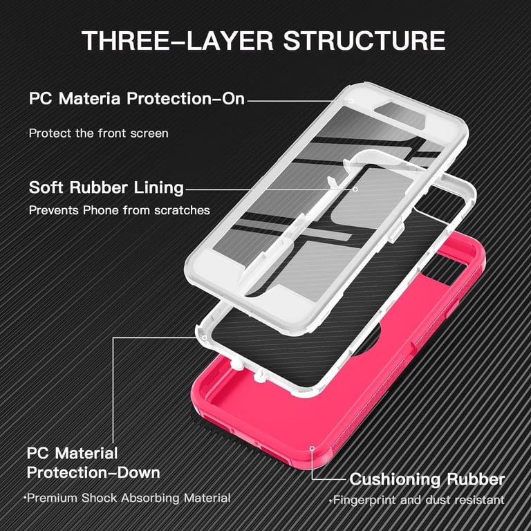 Entronix Heavy Duty Case for iPhone 7, 8, SE photo 3