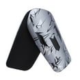 thumbnail image 4 of 2 piezas de espinilleras de fútbol, protección de caña, tabla de práctica, cómodas y ligeras, protección de piernas, espinilleras para niñas y hombres Gris, 4 of 9