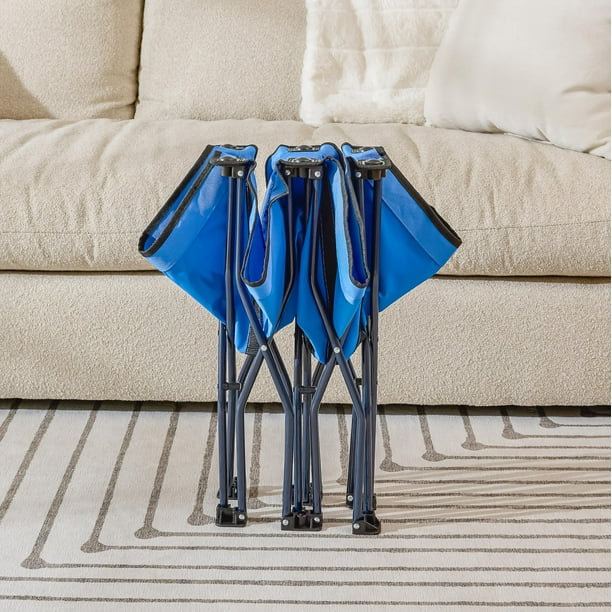 Regalo My Cot Cama portátil para niños pequeños, azul real, 48 x