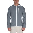 thumbnail image 2 of FNFYFH Men's UPF50+ Sun Protection Lighweight Jackets Full Zip Athletic Workout Jackets Long Sleeve Fishing Coat, 2 of 10