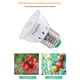 thumbnail image 4 of Lámpara LED para plantas E27, 60 cuentas, color rojo y azul, espectral, para crecimiento de plantas, 4 of 8