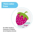 thumbnail image 4 of Dentífrico Chicco sabor fresa 50 ml, 4 of 5