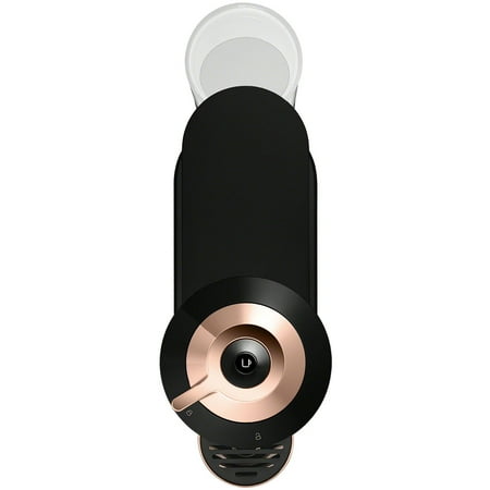 Nespresso Vertuo Next Premium Coffee and Espresso Maker by De'Longhi,  Black Rose Gold - Black Rose Gold
