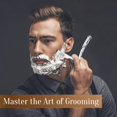 thumbnail image 4 of Peluquero profesional Straight Razor FACON con 100 cuchillas, 4 of 9