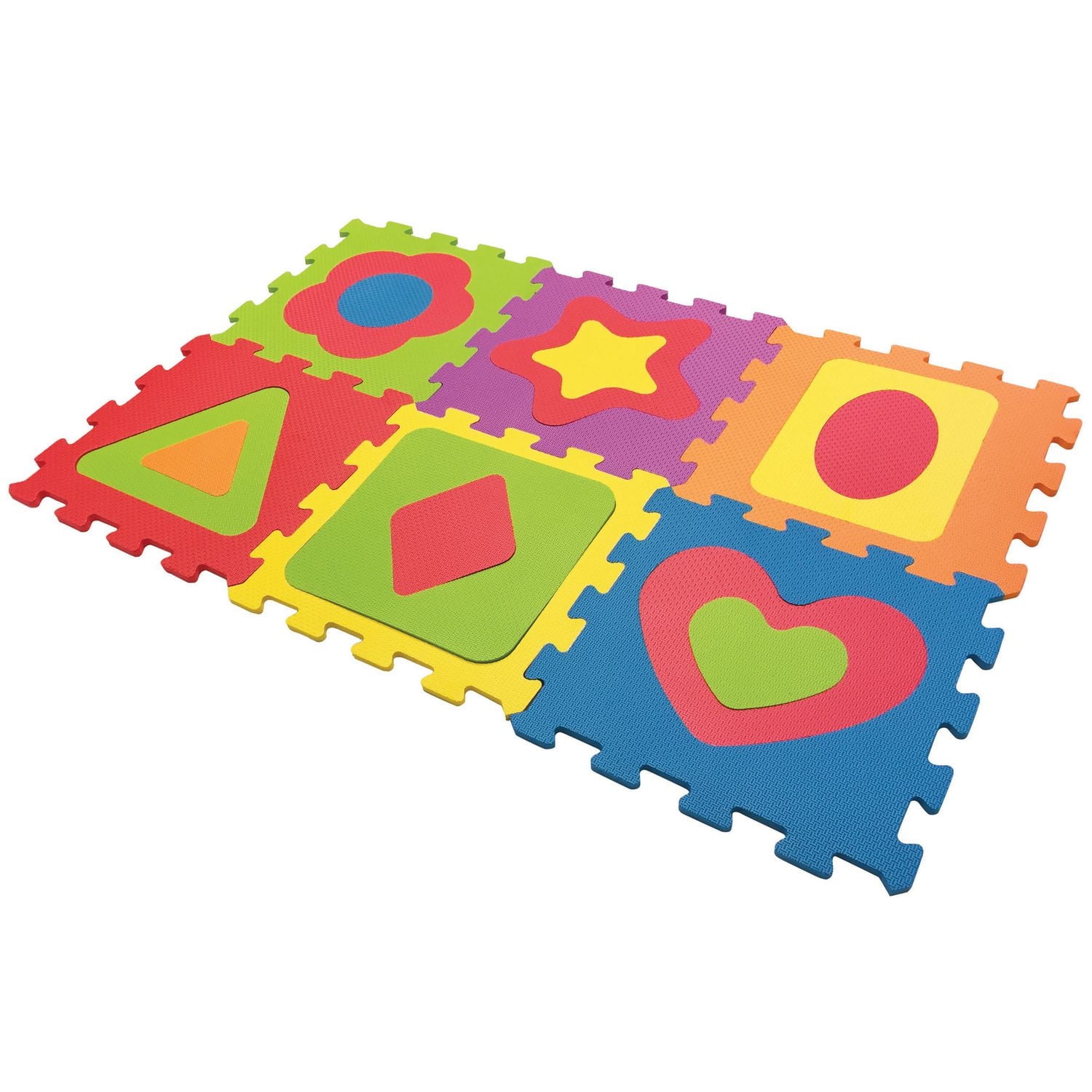 Spark Create Imagine Puzzle Foam Mat