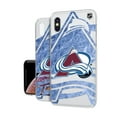 thumbnail image 5 of Colorado Avalanche iPhone Clear Ice Case, 5 of 7