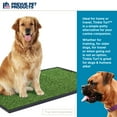 thumbnail image 3 of Prevue Pet Products Tinkle Turf Replacement Turf-Size:Large, 3 of 9