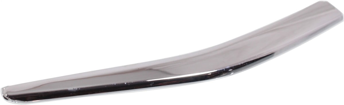 Grille Trim Compatible with 2011-2012 Honda Accord Right Passenger Chrome