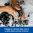 thumbnail image 4 of Educational Insights Pluffle® Twist Black & White, Non-Toxic, Never Dries Out, No-Mess Sensory Dough, Sensory Play, Ages 3+, 4 of 6