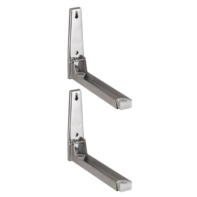 Rejilla para horno de microondas de acero inoxidable, rejilla plegable retráctil, rejilla de horno extensible para accesorios de acero inoxidable Sunnimix Rejilla del horno de microondas