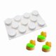 thumbnail image 1 of 11 Hole Large Round Macarons Silicone Pad Diy Silicone Pad Baking Clate Mold, 1 of 2