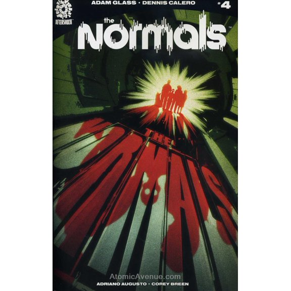 Normals #4 VF ; AfterShock Comic Book
