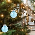 thumbnail image 4 of 6 PCS Decorations Foldable Tray Christmas Balls 8.00X6.00X6.00CM Sky-blue, 4 of 8