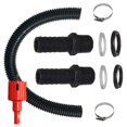 thumbnail image 1 of 100cm Hose 25mm Barb Rain Barrel Connection Set Rainwater Hole Opener IBC Tank, 1 of 9