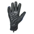 thumbnail image 2 of Dream Apparel Black Leather Motorcycle Knuckle Protector Gloves Riding Gloves for Men Women Biker Full Finger, 2 of 2