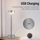thumbnail image 4 of Lámpara De Mesa LED Inalámbrica, Lámpara De Escritorio LED Con Batería Recargable Con Control Táctil, Luz De Mesa Regulable Continua De 3 Colores, Luz Nocturna Moderna, 4 of 7