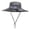 dark gray ink, variant on Milageto Cooling Fan Hats Adjustable 3 Speeds Sun Hat for Men and Women Travel Summer Khaki