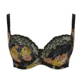 thumbnail image 4 of Panache Jasmine Balcony Underwire Bra (6951),32J,Bloom, 4 of 4