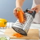 thumbnail image 5 of Stainless Steel Professional Cheese Grater and Slicer Reliable Performance, 5 of 9