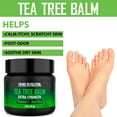 thumbnail image 3 of Viking Revolution Tea Tree Oil Cream - Super Balm Athletes Foot Cream - for Eczema, Jock Itch, Ringworm, Nail Treatment - Soothing Skin Moisturizer for Itchy, Scaly, Cracked Skin, 2 Ounce (Pack of 1), 3 of 8