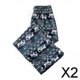 thumbnail image 1 of Pantalones de Yoga boho Yinane Holgados para mujer Color verde paquete de 2, 1 of 8