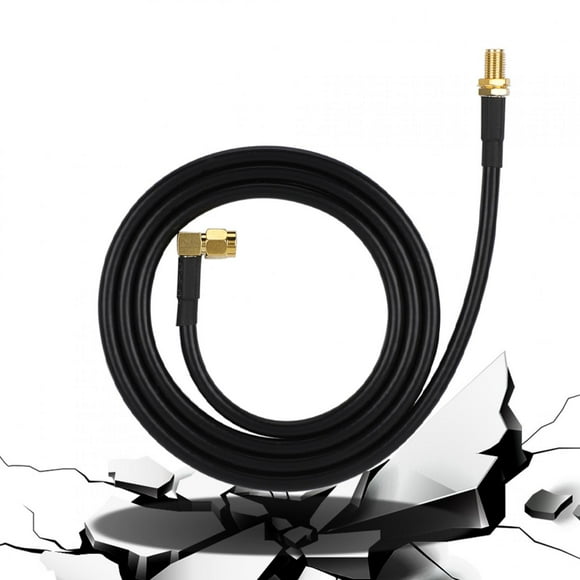 Antenna Extend Cable, Sma Female To Sma Male Durable Metal Coaxial Extend Cable, Sturdy For UV-5R UV-82 UV-9R Plus