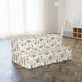 thumbnail image 4 of Oriental Foldable Mattress, Camels with Saddles, 78.7" x 47.2", Multicolor, by Ambesonne, 4 of 6
