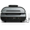 thumbnail image 3 of Ninja FG551 Foodi Smart XL 6-in-1 Indoor Grill with 4-Quart Air Fryer Roast Bake Dehydrate Broil and Leave-in Thermometer, with Extra Large Capacity, and a stainless steel Finish, 3 of 4