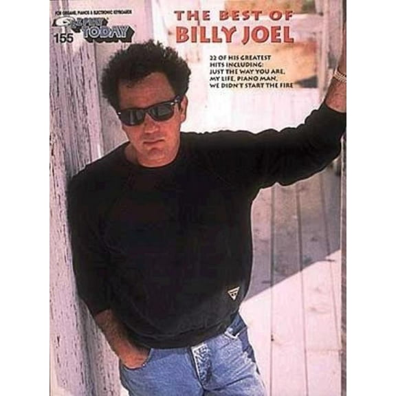 E-Z Play Today The Best of Billy Joel, Book 155, (Paperback)