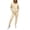 Beige, variant on HAiming Plus Size Fleece Sweatsuits Sets for Women 2 Piece Outfits Long Sleeve Hooded Jackets Sweatpants Lounge Sets