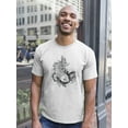 thumbnail image 2 of Japanese Carp Koi Gold Fish Tee Men's -Image by Shutterstock, 2 of 4