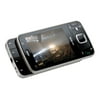 Nokia N96 - 3G smartphone / Internal Memory 16 GB - microSD slot - LCD display - 2.8" - 240 x 320 pixels - rear camera 5 MP - dark gray