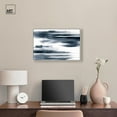thumbnail image 3 of Blue Mirage II Canvas Blue Wall Art by Art Remedy, Silver Frame, 24 x 16, 3 of 7