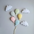 thumbnail image 5 of UNTERING Newborn Photography Props Felt Balloon/ Posing Props Baby Photoshooting Props Photo Backdrop Decors Shower, 5 of 6