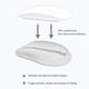 thumbnail image 2 of Base ergonómica de elevación para Magic Mouse 1/2/3 (compatible con carga inalámbrica), color negro y blanco, 2 of 5