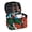 Butterfly Pattern Design, variant on HELLHERO Large Capacity Double Layer Travel Makeup Bag Teacher Handle with Brush Holder Portable and Durable, Owl Rainbow