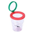 thumbnail image 2 of Bunblic 5-6pack Insect Magnifier Kids Educational Toy Magnifying for Children Red 6 Pcs, 2 of 8