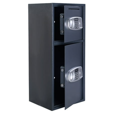 Double Door Digital Safe Depository Drop Box Safes Cash Office Double Door Digital Safe Depository Drop Box Safes Cash Office Security Lock