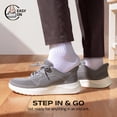 thumbnail image 2 of Bruno Marc Men's Hands Free Slip on Rommy Toe Walking Shoes Lightweight Breathable Comfortable Casual Sneakers, 2 of 6
