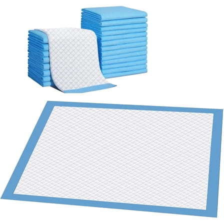 Goofypet 30" X 36" Training Pad, 40 Count Dog Pee Pads, Doggie Pads, Disposable Puppy Pee Pads