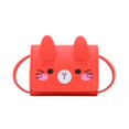 thumbnail image 3 of TechWave Cute Rabbit Shoulder Messenger Bag Mini Cartoon Baby Purse Tall Bags for Kids 3-5 Kids Toiletry Travel Bag Small Kids Craft Storage Bag Sleeping Bags Kids Cold Weather Canvas Tote Bag Kids, 3 of 4