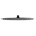 thumbnail image 3 of ALFI RAIN16R-BM Pommeau de Douche Pluie Rond Ultra-Fin 16 Po, Acier Inoxydable Noir Mat, 3 of 5