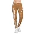 thumbnail image 3 of Effete Feline Claw Marks Scratch Women Casual Leggings (AOP), 3 of 6