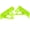 Green, variant on Yajisi Children's Balanced Car Snowboard and Sledge Ski Parts Red Edition, Kids Snow Scooter Sled 13.8x3.9x6.9 in / 35x10x17.5 cm