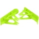 thumbnail image 2 of Esquís de coche equilibrado para niños, trineo de Snowboard para niños, patinete equilibrado, piezas de esquí, Verde, 2 of 8