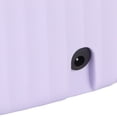 thumbnail image 3 of BOKYAN 10L Foldable Washing Machine, Portable Mini Underwear Laundry Machine with Drain Basket, Violet EU Plug (11.6 x 11.4 inches / 29.5 x 29 cm), 3 of 9