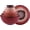 Rose Embossed, variant on COOK WITH COLOR 12-Pc Mixing Bowls with Lids Set Plastic Bowls for Kitchen, Rose Embossed